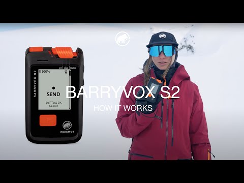 Avalanche transceiver Mammut Barryvox S2 transceiver
