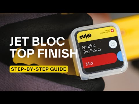 Ski wax Toko Jet Bloc Top Finish Mid