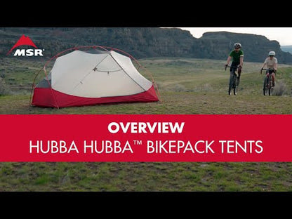 MSR Hubba Hubba Bikepack 2-vietīga telts