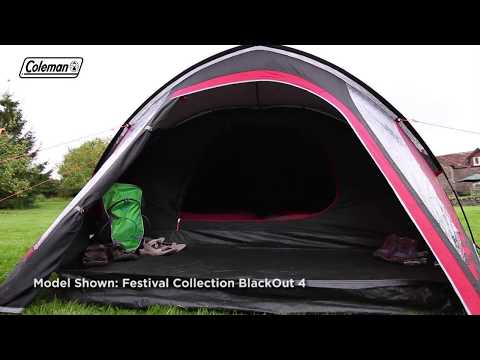 Coleman The Blackout 3 triple tent
