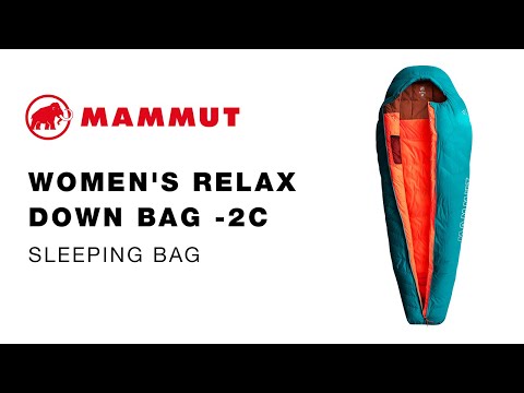 Down sleeping bag Mammut Relax Down Bag -2C women's