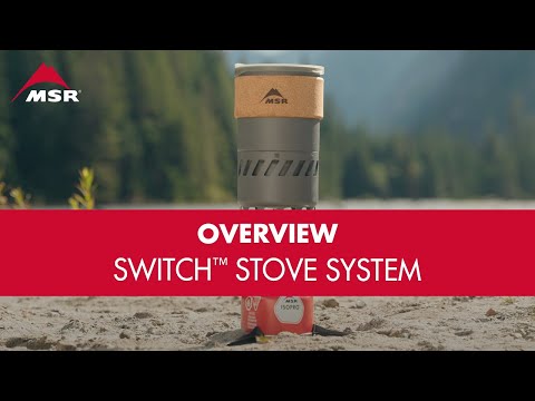 MSR Switch™ System Stove