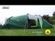 Coleman Chimney Rock 3 Plus Blackout triple tent