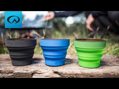 Foldable silicone plate Lifeventure Ellipse Flexi Plate