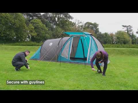 Coleman Waterfall 5 five-person tent