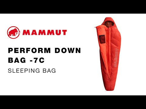 Mammut Perform Down Bag -7C Down Sleeping Bag