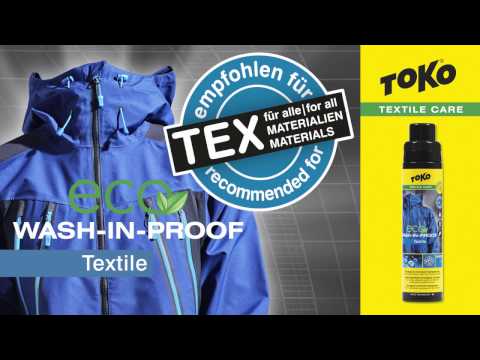 Toko Eco Wash-in-Proof Fabric Impregnator 250ml