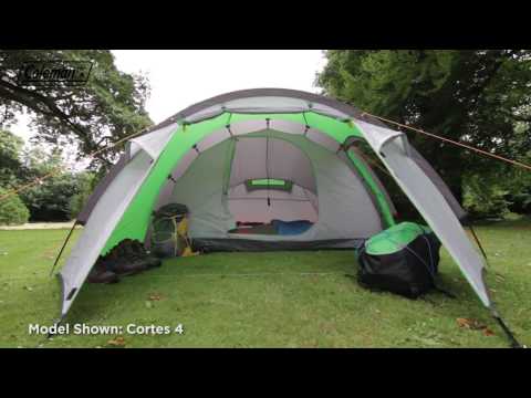 Coleman Cortes 3 three-person tent