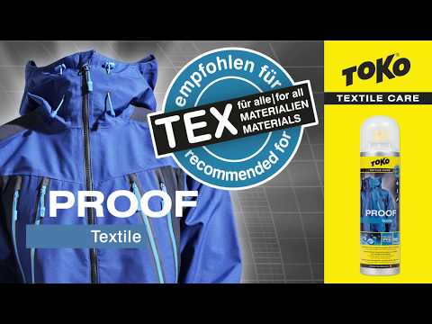 Fabric impregnator Toko Textile Water Proof Pro 250ml