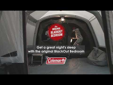 Eight-person tent Coleman Octagon 8 BlackOut