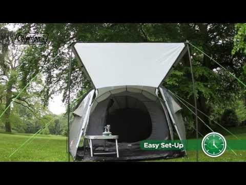 Coleman Coastline 3 Plus triple tent