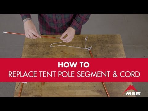 MSR Shock Cord Replacement for tent poles