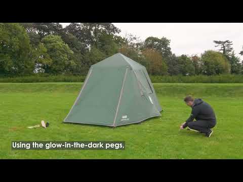 Coleman Fastpitch Forest Lodge 4 four-person tent