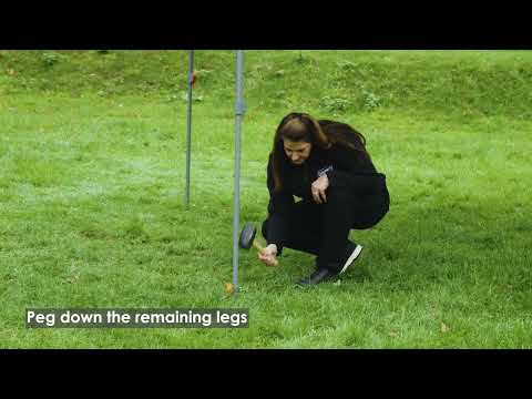 Coleman Fastpitch Onepush Shelter M
