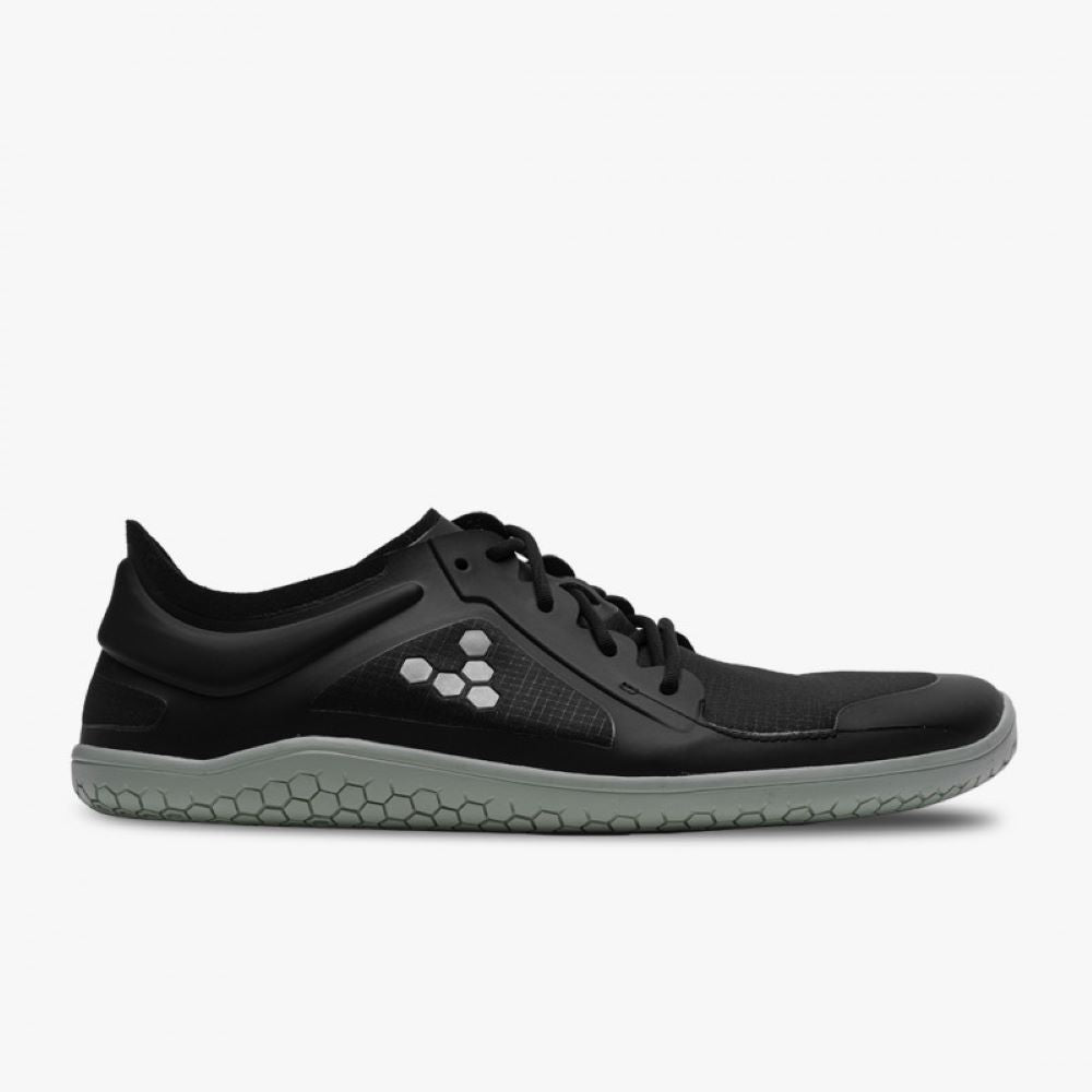 VivoBarefoot Primus Lite All Weather vīriešu apavi Obsidian