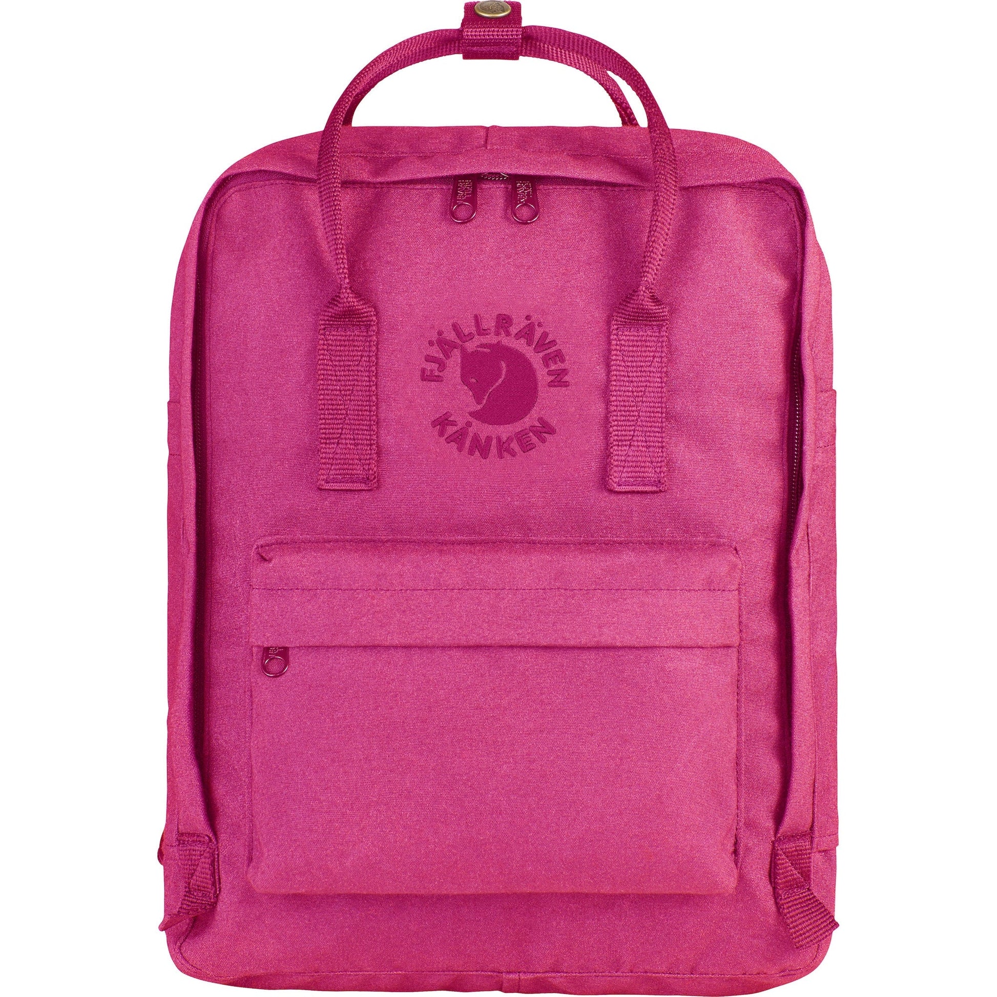 Mugursoma Fjallraven Re-Kanken Pink Rose