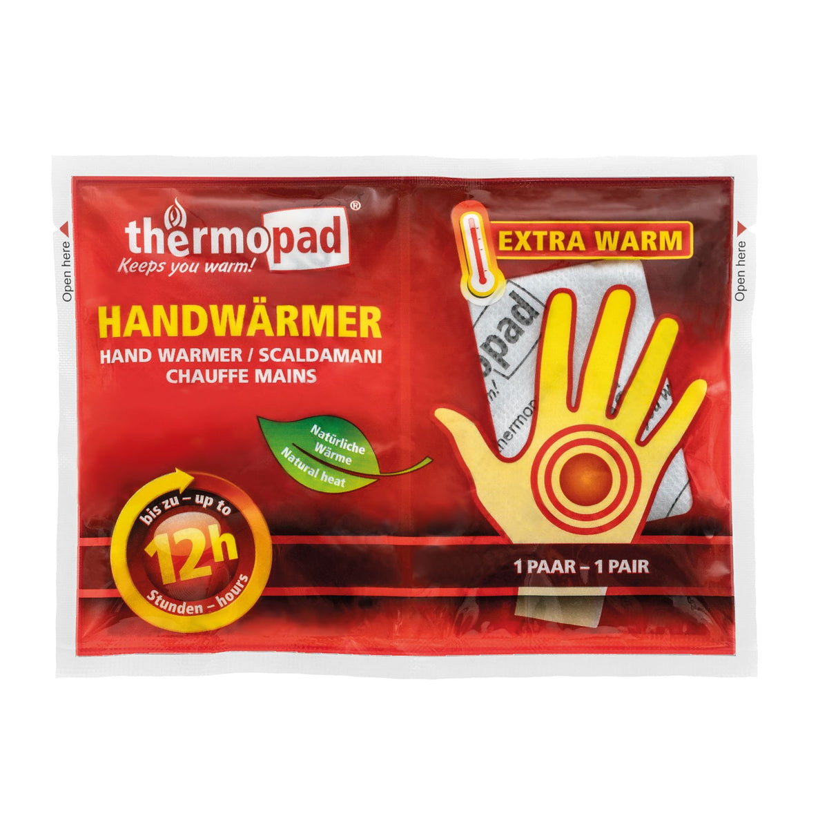 Thermopad roku sildītāji 2 gab.