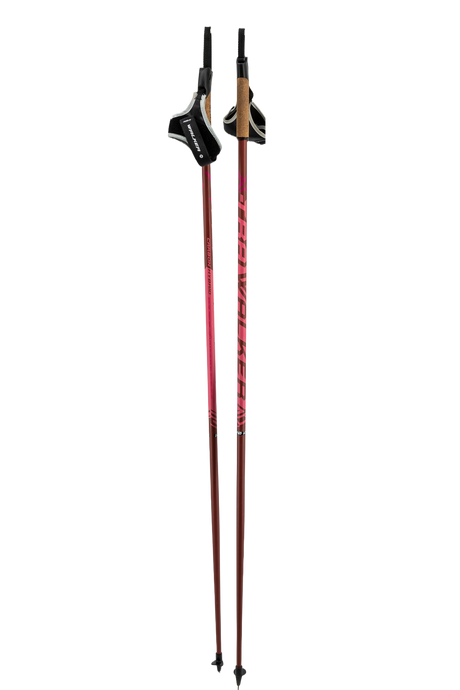 Nūjošanas nūjas X-Tra Walker carbon