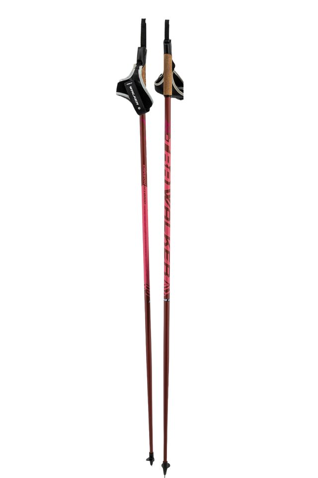 Nūjošanas nūjas X-Tra Walker carbon