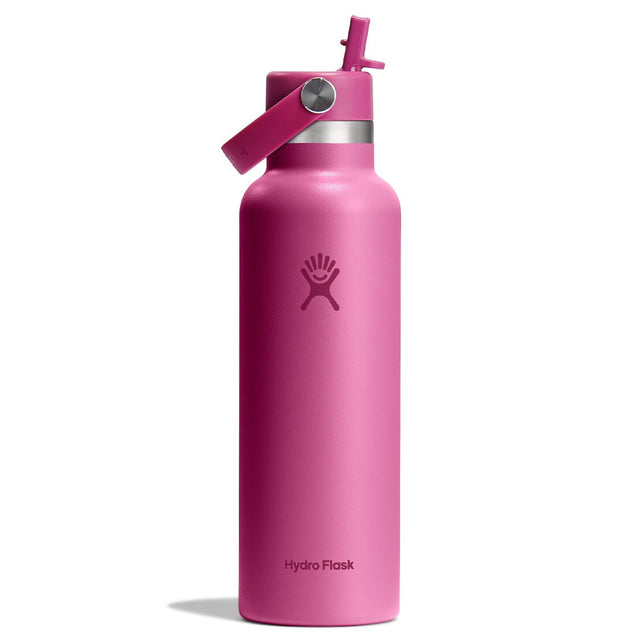 Hydro Flask thermos bottle 620 ml Standard Flex Straw Cap