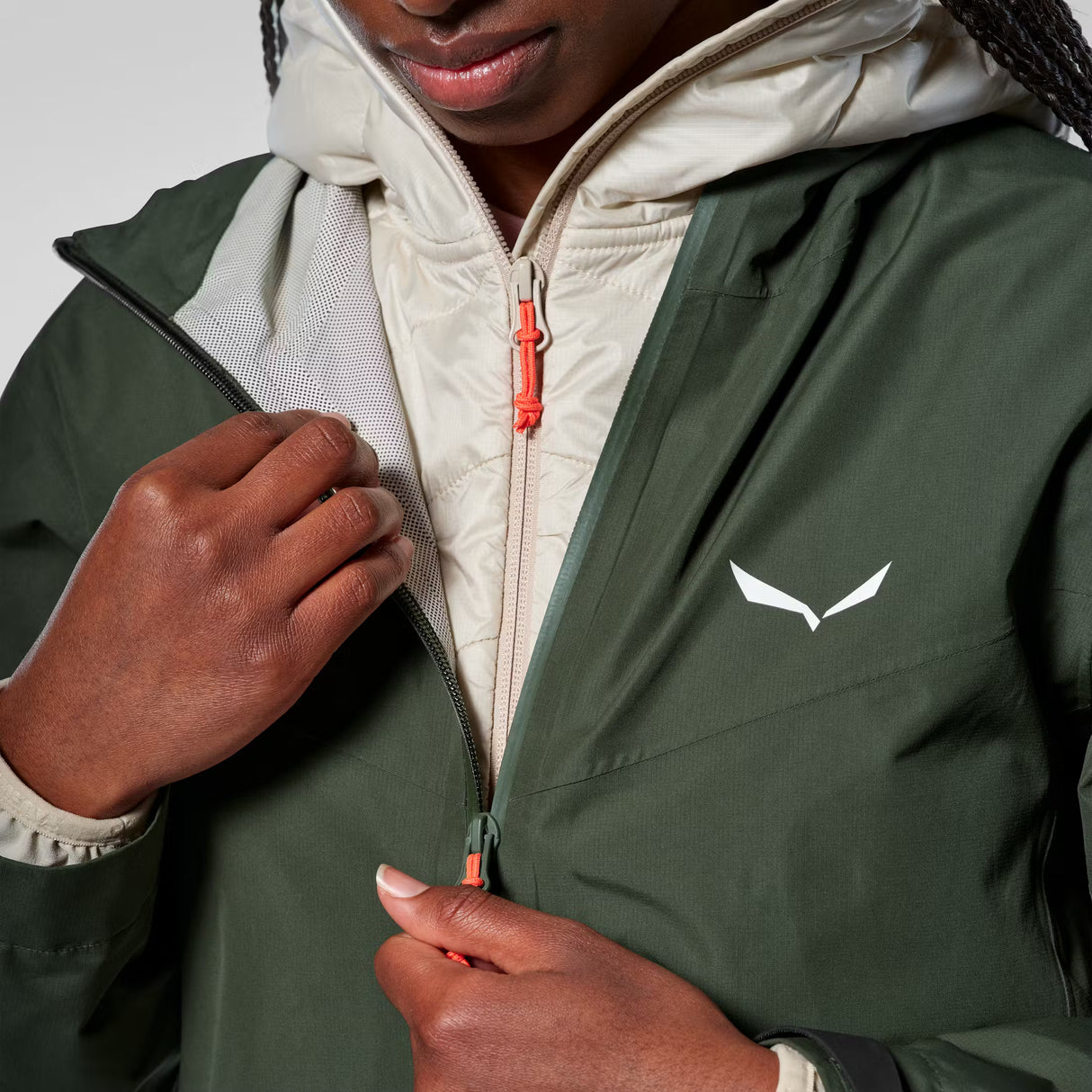 Salewa Puez 2.5L Powertex Women's Rain Jacket