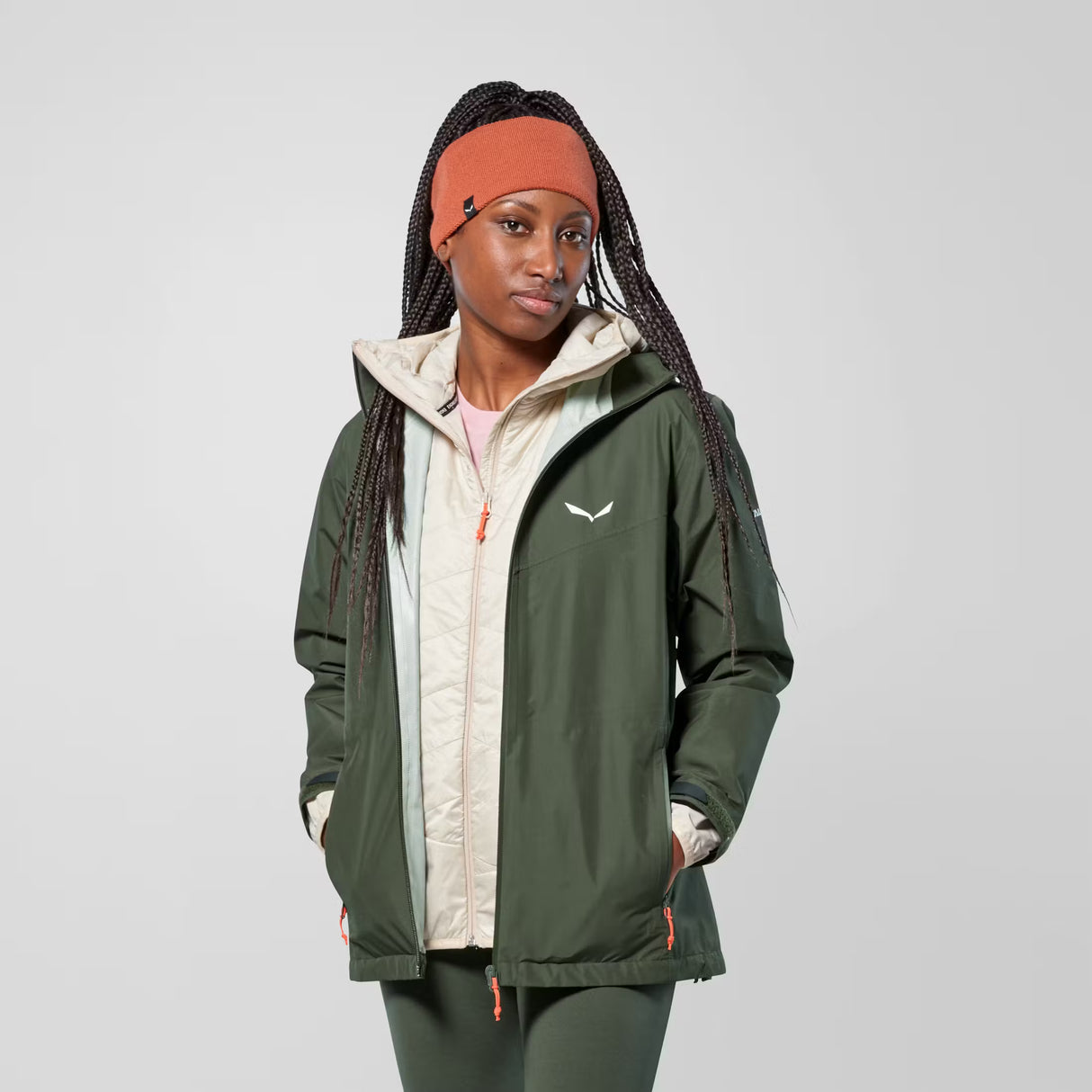Salewa Puez 2.5L Powertex Women's Rain Jacket