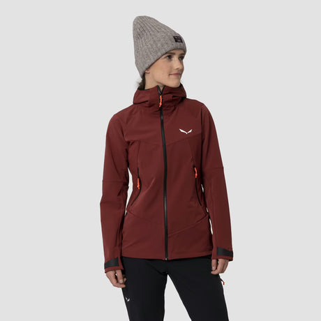 Softshell jaka Salewa Sella DST sieviešu