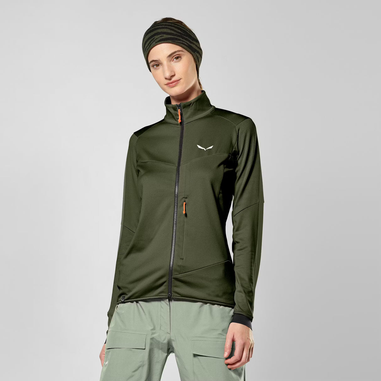 Salewa Sella Crevasse Women's Fleece Jacket