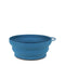 Saliekama bļoda Lifeventure Silicone Ellipse Bowl Navy Blue