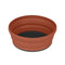 Saliekama silikona bļoda Sea to Summit X Bowl 650 ml Rust