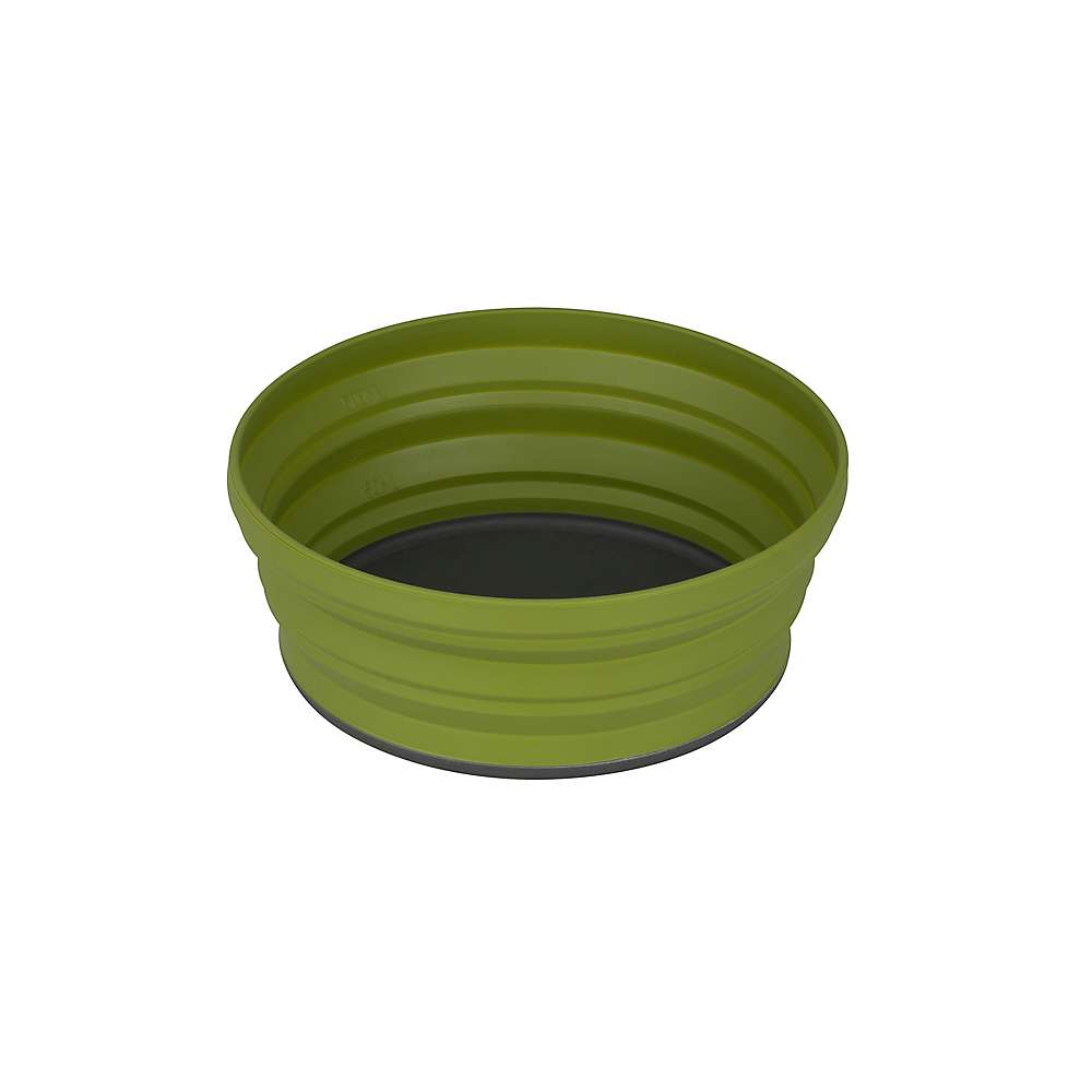 Saliekama silikona bļoda Sea to Summit X Bowl 650 ml Olive