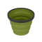 Saliekama silikona krūze Sea to Summit X Mug 480 ml Olive