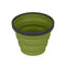 Saliekama silikona krūze Sea to Summit X Mug 480 ml Olive