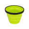 Saliekama silikona krūze Sea to Summit X Mug 480 ml Lime