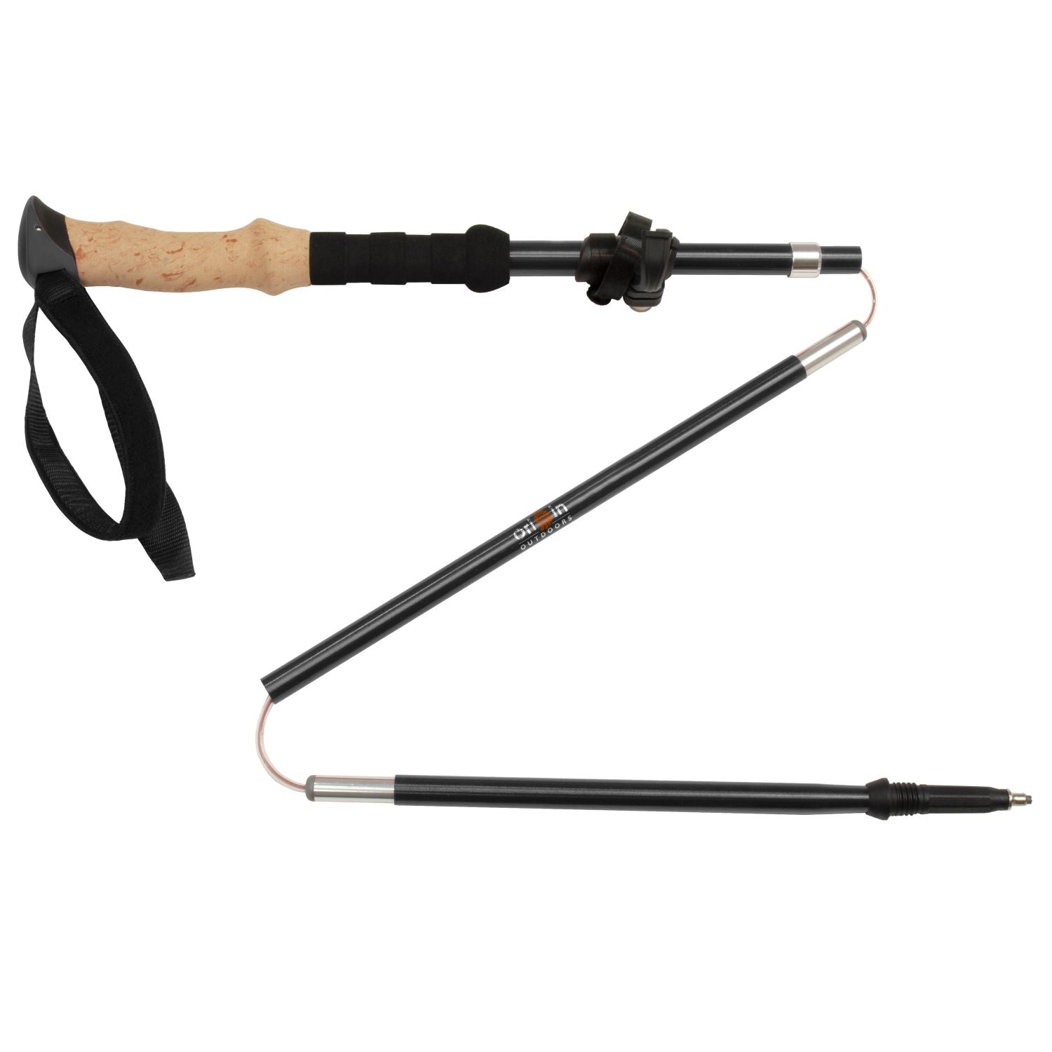 Trekinga nūjas Origin Outdoors Trekking Poles Micro-Fold