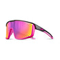 Saulesbrilles Julbo Fury SP3CF Noir-Rose