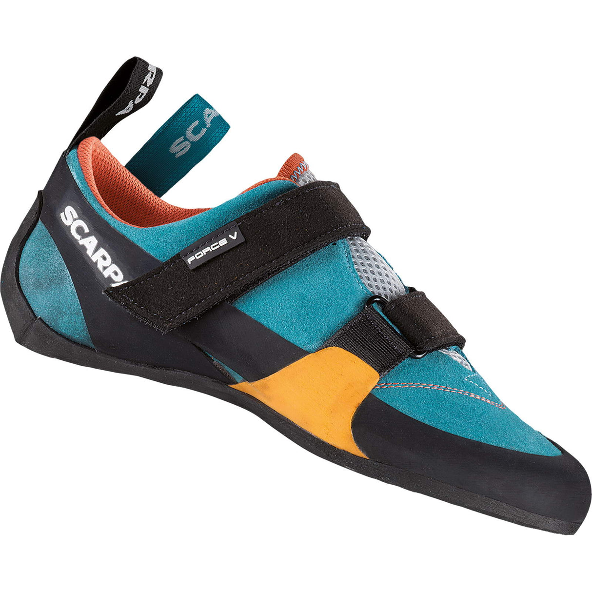 Scarpa Force climbing shoes