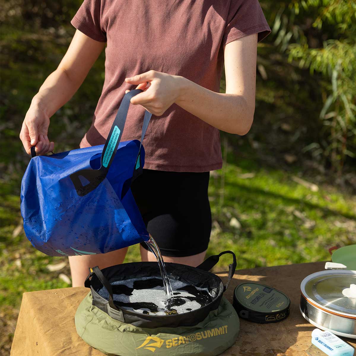 Bucket Sea To Summit UltraSil Folding Bucket