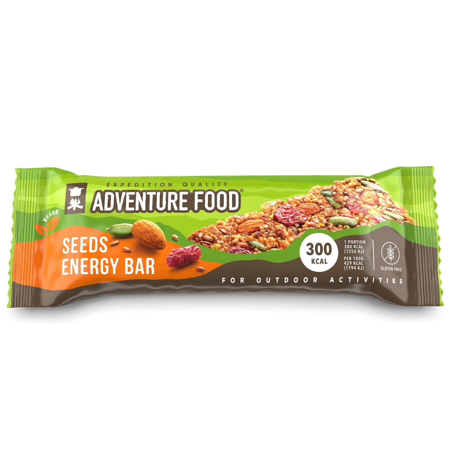 Adventure Food Energy Bar Seeds sēklu enerģijas batoniņš