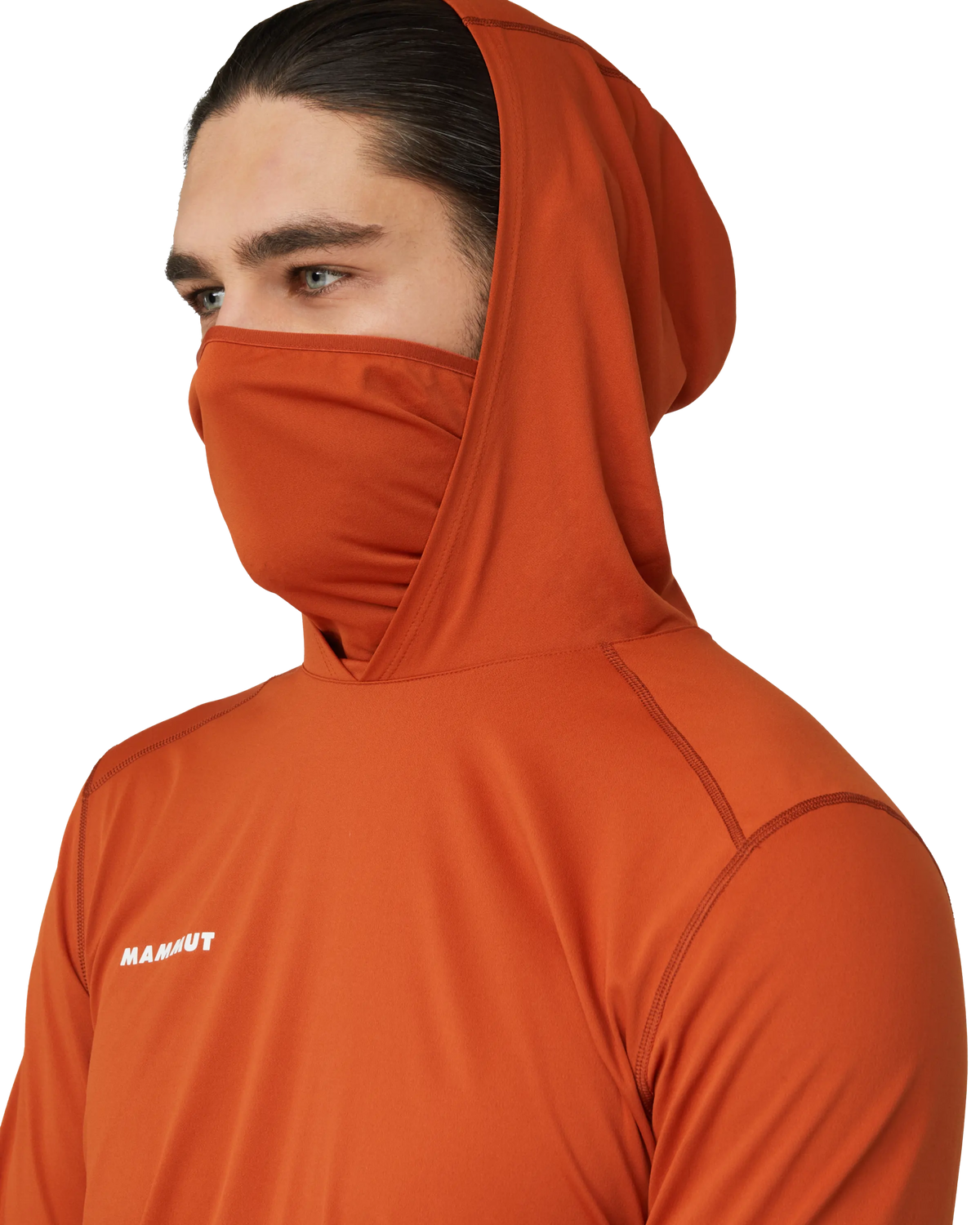 Sporta krekls Mammut Selun FL Sun Hoody vīriešu