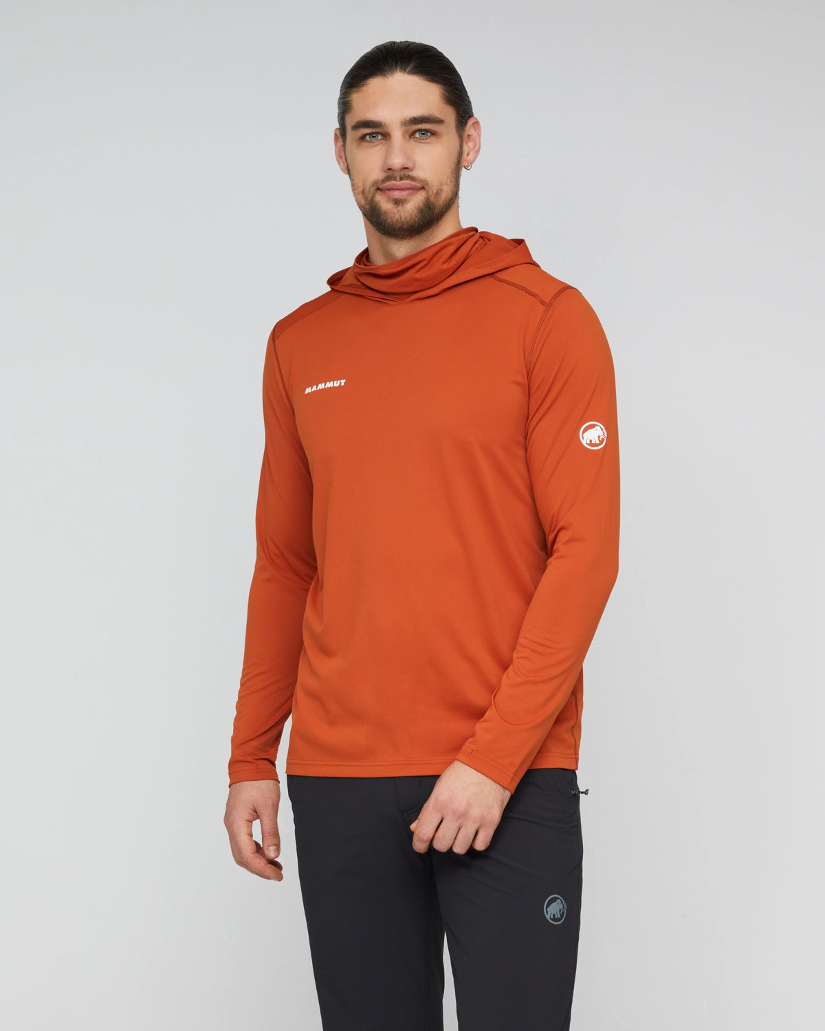 Sporta krekls Mammut Selun FL Sun Hoody vīriešu