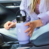 Thermal bottle Hydro Flask Travel Bottle Wide Flex Straw Cap 32OZ 946ml