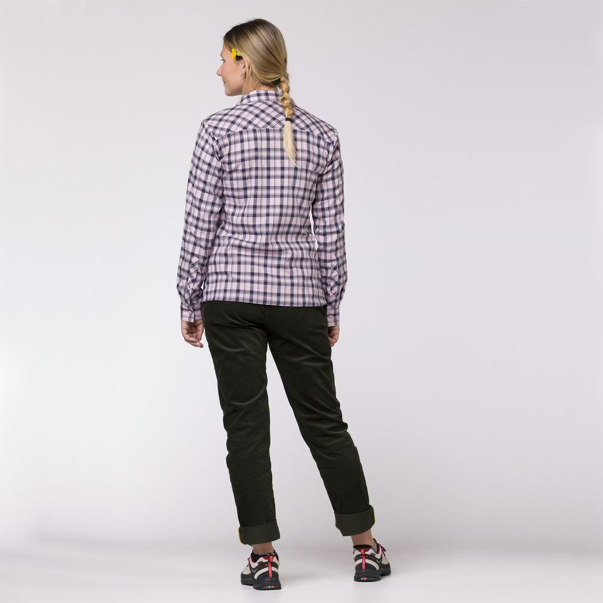 Salewa Fanes Flannel 5PL L/S Women's Flannel Shirt