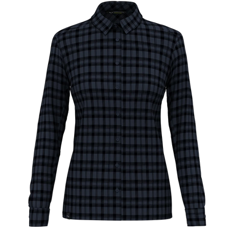 Flaneļa krekls Salewa Fanes Flannel 5PL L/S sieviešu