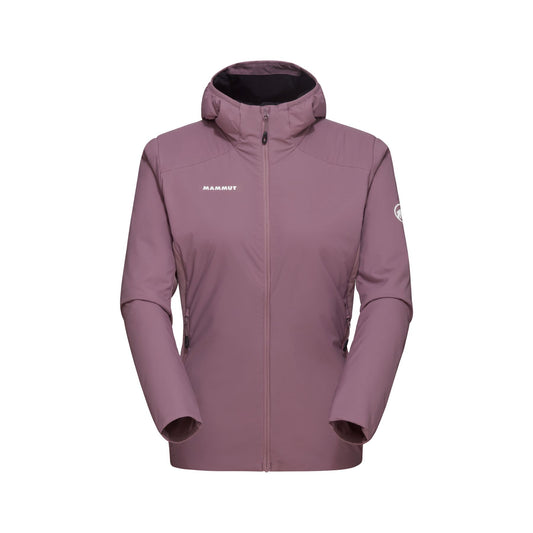 Hibrīdjaka Mammut Rime Light IN Flex Hooded Loopinsulation sieviešu Flux