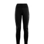 Ziemas sporta bikses Aclima Wool Shell Sport Tights sieviešu Black