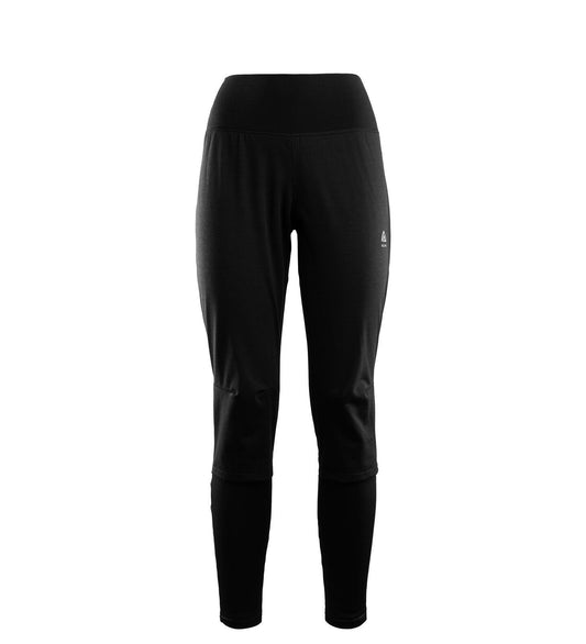 Ziemas sporta bikses Aclima Wool Shell Sport Tights sieviešu Black