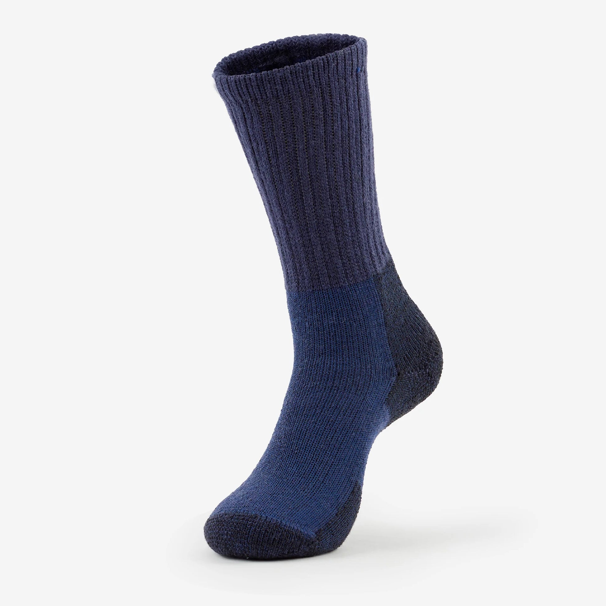 Pārgājienu zeķes Thorlo Max Cushion Crew Warm KLT 33% vilna Dark Blue