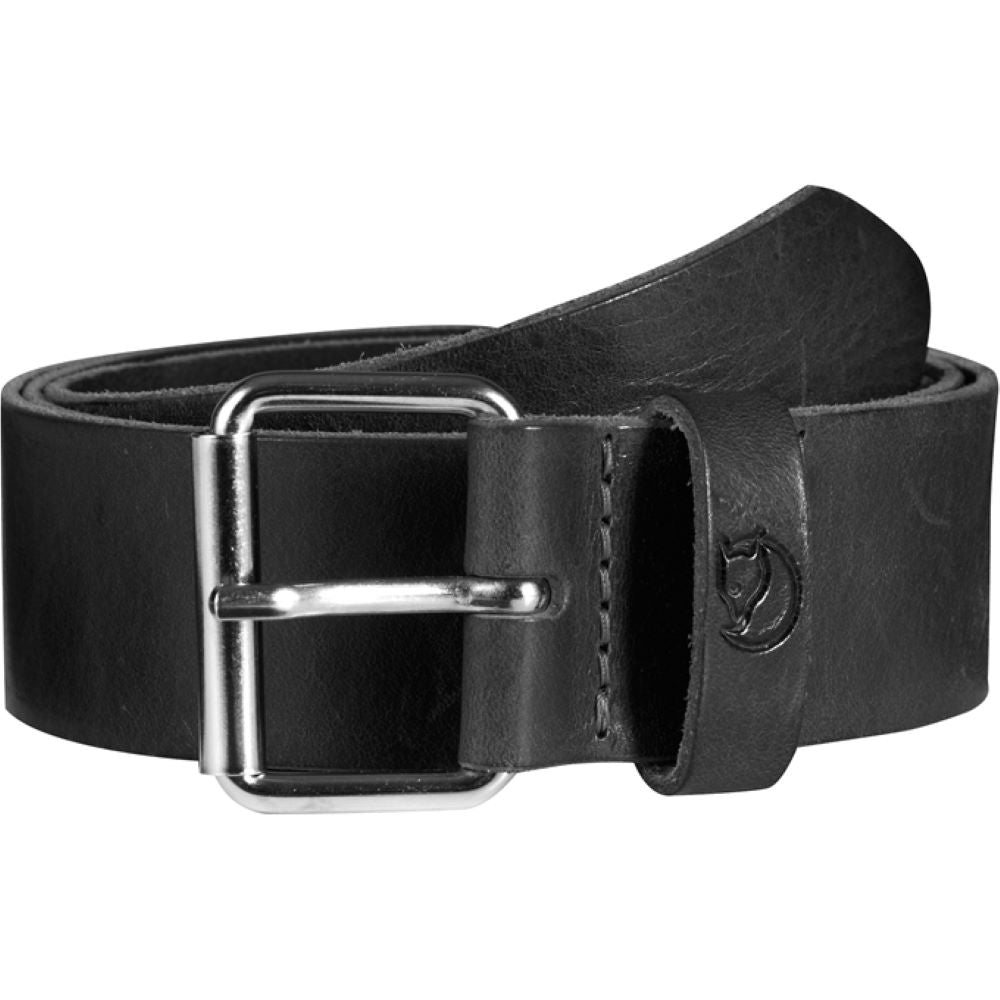 Fjallraven josta Singi Belt 4 cm Black 120cm