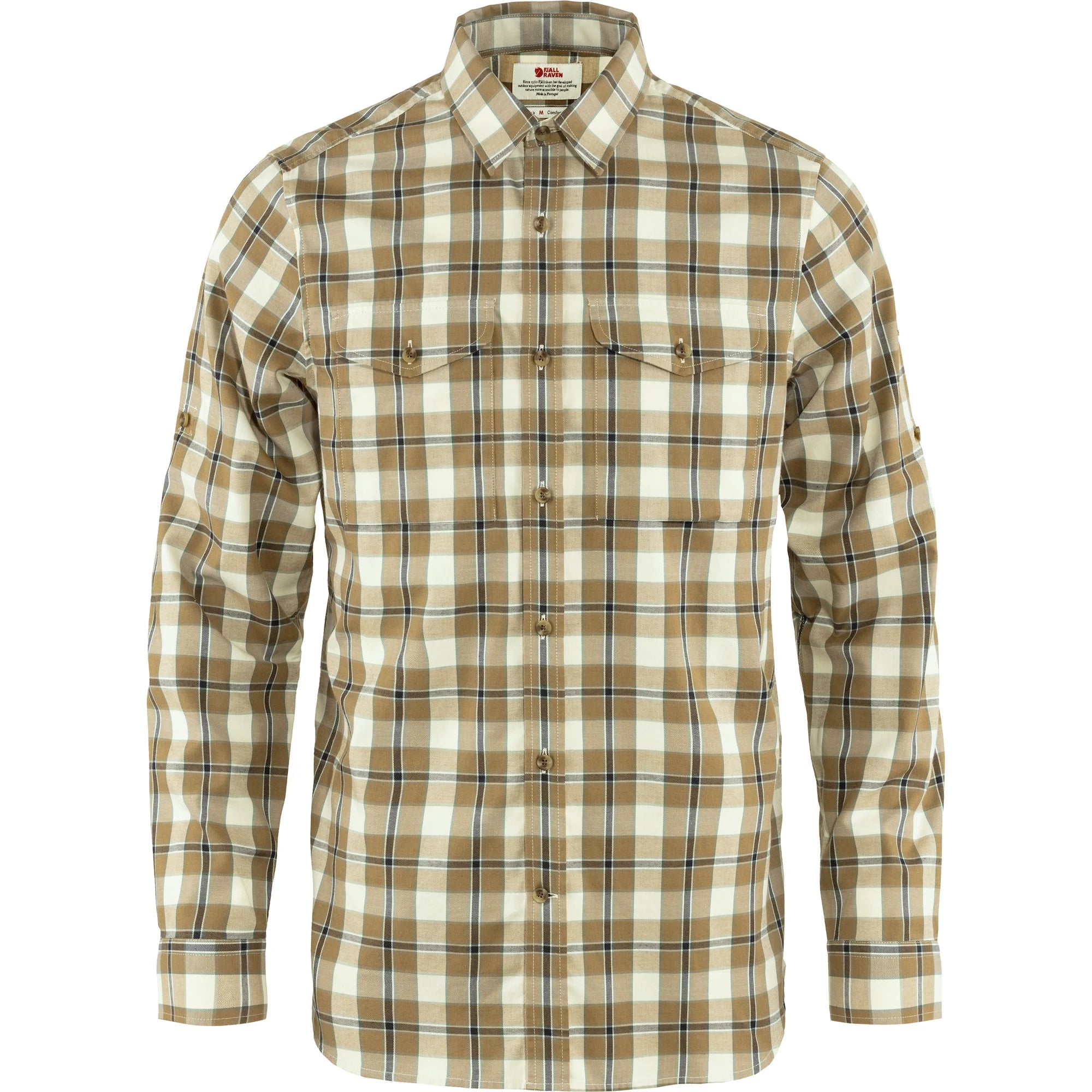 Fjallraven Singi Flannel Longsleeve Shirt Men's